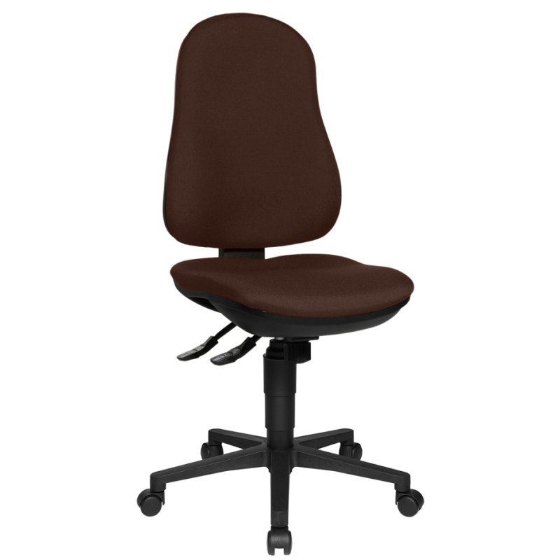 Topstar bureaustoel Support SY, antraciet, synchronmechanisme, 110 kg